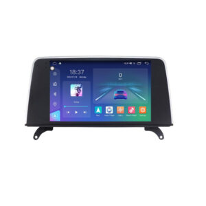 Navigatie dedicata cu Android BMW X5 (E70) 2006 - 2013, 4GB RAM, Radio GPS Dual Zone, Display 2K QLED 9.5" Touchscreen, Internet Wi-Fi si slot SIM 4G, Bluetooth, MirrorLink, USB