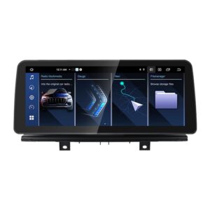 Navigatie dedicata cu Android BMW X5 (F15) 2016 - 2018 cu navigatie NBT EVO, 6GB RAM, Radio GPS Dual Zone, Display QLED 12.3" Touchscreen, Internet Wi-Fi si slot SIM 4G, Bluetooth, MirrorLink, USB