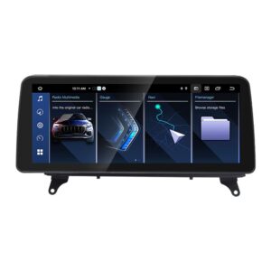 Navigatie dedicata cu Android BMW X6 (E71) 2007 - 2009 cu navigatie CCC, 6GB RAM, Radio GPS Dual Zone, Display QLED 12.3" Touchscreen, Internet Wi-Fi si slot SIM 4G, Bluetooth, MirrorLink, USB