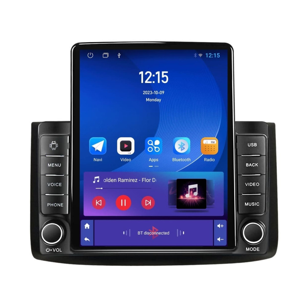 Navigatie dedicata cu Android Chevrolet Aveo 2006 - 2011, 1GB RAM, Radio GPS Dual Zone, Touchscreen IPS 9.7" HD tip Tesla, Internet Wi-Fi, Bluetooth, MirrorLink, USB