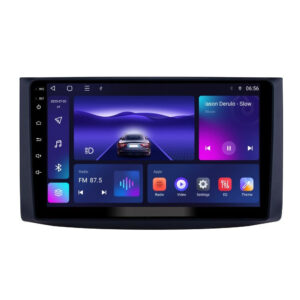 Navigatie dedicata cu Android Chevrolet Aveo 2006 - 2011, 3GB RAM, Radio GPS Dual Zone, Display HD QLED 9" Touchscreen, Internet Wi-Fi si slot SIM 4G, Bluetooth, MirrorLink, USB