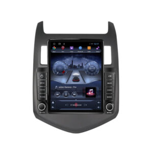 Navigatie dedicata cu Android Chevrolet Aveo 2011 - 2014, 2GB RAM, Radio GPS Dual Zone, Touchscreen IPS 9.7" HD tip Tesla, Internet Wi-Fi, Bluetooth, MirrorLink, USB