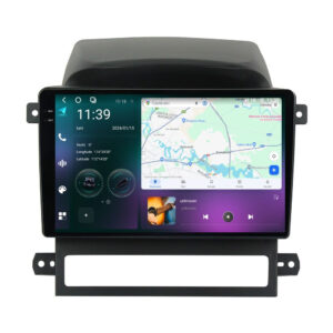Navigatie dedicata cu Android Chevrolet Captiva 2006 - 2011, 12GB RAM, Radio GPS Dual Zone, Display 2K QLED 9.5" Touchscreen, Internet Wi-Fi si slot SIM 4G, Bluetooth, MirrorLink, USB