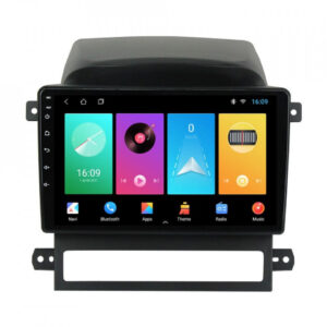 Navigatie dedicata cu Android Chevrolet Captiva 2006 - 2011, 1GB RAM, Radio GPS Dual Zone, Display HD IPS 9" Touchscreen, Internet Wi-Fi, Bluetooth, MirrorLink, USB