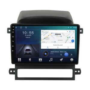 Navigatie dedicata cu Android Chevrolet Captiva 2006 - 2011, 2GB RAM, Radio GPS Dual Zone, Display HD QLED 9" Touchscreen, Internet Wi-Fi si slot SIM 4G, Bluetooth, MirrorLink, USB