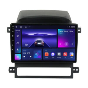 Navigatie dedicata cu Android Chevrolet Captiva 2006 - 2011, 3GB RAM, Radio GPS Dual Zone, Display HD QLED 9" Touchscreen, Internet Wi-Fi si slot SIM 4G, Bluetooth, MirrorLink, USB