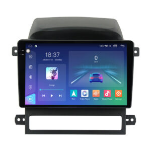 Navigatie dedicata cu Android Chevrolet Captiva 2006 - 2011, 4GB RAM, Radio GPS Dual Zone, Display 2K QLED 9.5" Touchscreen, Internet Wi-Fi si slot SIM 4G, Bluetooth, MirrorLink, USB