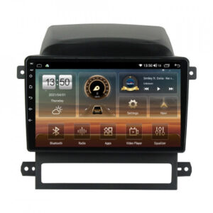 Navigatie dedicata cu Android Chevrolet Captiva 2006 - 2011, 8GB RAM, Radio GPS Dual Zone, Display HD QLED 9" Touchscreen, Internet Wi-Fi si slot SIM 4G, Bluetooth, MirrorLink, USB