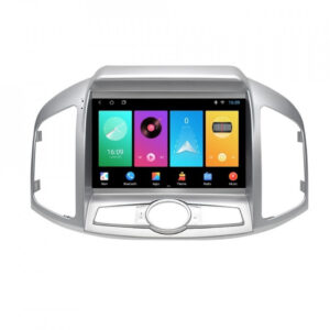 Navigatie dedicata cu Android Chevrolet Captiva 2011 - 2016, 2GB RAM, Radio GPS Dual Zone, Display HD IPS 9" Touchscreen, Internet Wi-Fi, Bluetooth, MirrorLink, USB