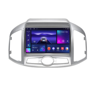 Navigatie dedicata cu Android Chevrolet Captiva 2011 - 2016, 3GB RAM, Radio GPS Dual Zone, Display HD QLED 9" Touchscreen, Internet Wi-Fi si slot SIM 4G, Bluetooth, MirrorLink, USB