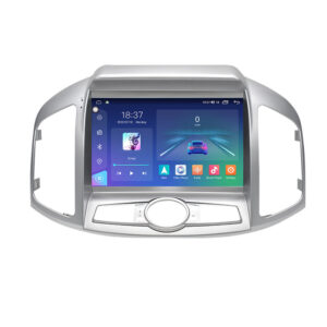 Navigatie dedicata cu Android Chevrolet Captiva 2011 - 2016, 4GB RAM, Radio GPS Dual Zone, Display 2K QLED 9.5" Touchscreen, Internet Wi-Fi si slot SIM 4G, Bluetooth, MirrorLink, USB