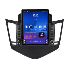 Navigatie dedicata cu Android Chevrolet Cruze 2008 - 2013, 1GB RAM, Radio GPS Dual Zone, Touchscreen IPS 9.7" HD tip Tesla, Internet Wi-Fi, Bluetooth, MirrorLink, USB