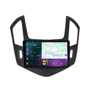 Navigatie dedicata cu Android Chevrolet Cruze 2013 - 2015, 12GB RAM, Radio GPS Dual Zone, Display 2K QLED 9.5" Touchscreen, Internet Wi-Fi si slot SIM 4G, Bluetooth, MirrorLink, USB