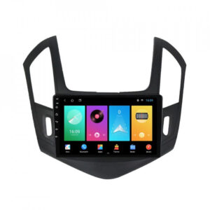 Navigatie dedicata cu Android Chevrolet Cruze 2013 - 2015, 1GB RAM, Radio GPS Dual Zone, Display HD IPS 9" Touchscreen, Internet Wi-Fi, Bluetooth, MirrorLink, USB