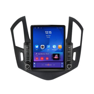 Navigatie dedicata cu Android Chevrolet Cruze 2013 - 2015, 1GB RAM, Radio GPS Dual Zone, Touchscreen IPS 9.7" HD tip Tesla, Internet Wi-Fi, Bluetooth, MirrorLink, USB