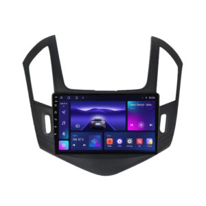 Navigatie dedicata cu Android Chevrolet Cruze 2013 - 2015, 3GB RAM, Radio GPS Dual Zone, Display HD QLED 9" Touchscreen, Internet Wi-Fi si slot SIM 4G, Bluetooth, MirrorLink, USB