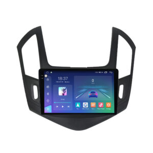 Navigatie dedicata cu Android Chevrolet Cruze 2013 - 2015, 8GB RAM, Radio GPS Dual Zone, Display 2K QLED 9.5" Touchscreen, Internet Wi-Fi si slot SIM 4G, Bluetooth, MirrorLink, USB