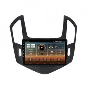 Navigatie dedicata cu Android Chevrolet Cruze 2013 - 2015, 8GB RAM, Radio GPS Dual Zone, Display HD QLED 9" Touchscreen, Internet Wi-Fi si slot SIM 4G, Bluetooth, MirrorLink, USB