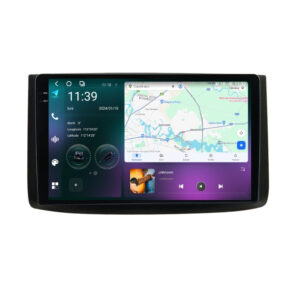 Navigatie dedicata cu Android Chevrolet Kalos 2006 - 2011, 12GB RAM, Radio GPS Dual Zone, Display 2K QLED 9.5" Touchscreen, Internet Wi-Fi si slot SIM 4G, Bluetooth, MirrorLink, USB