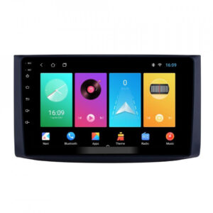 Navigatie dedicata cu Android Chevrolet Kalos 2006 - 2011, 1GB RAM, Radio GPS Dual Zone, Display HD IPS 9" Touchscreen, Internet Wi-Fi, Bluetooth, MirrorLink, USB