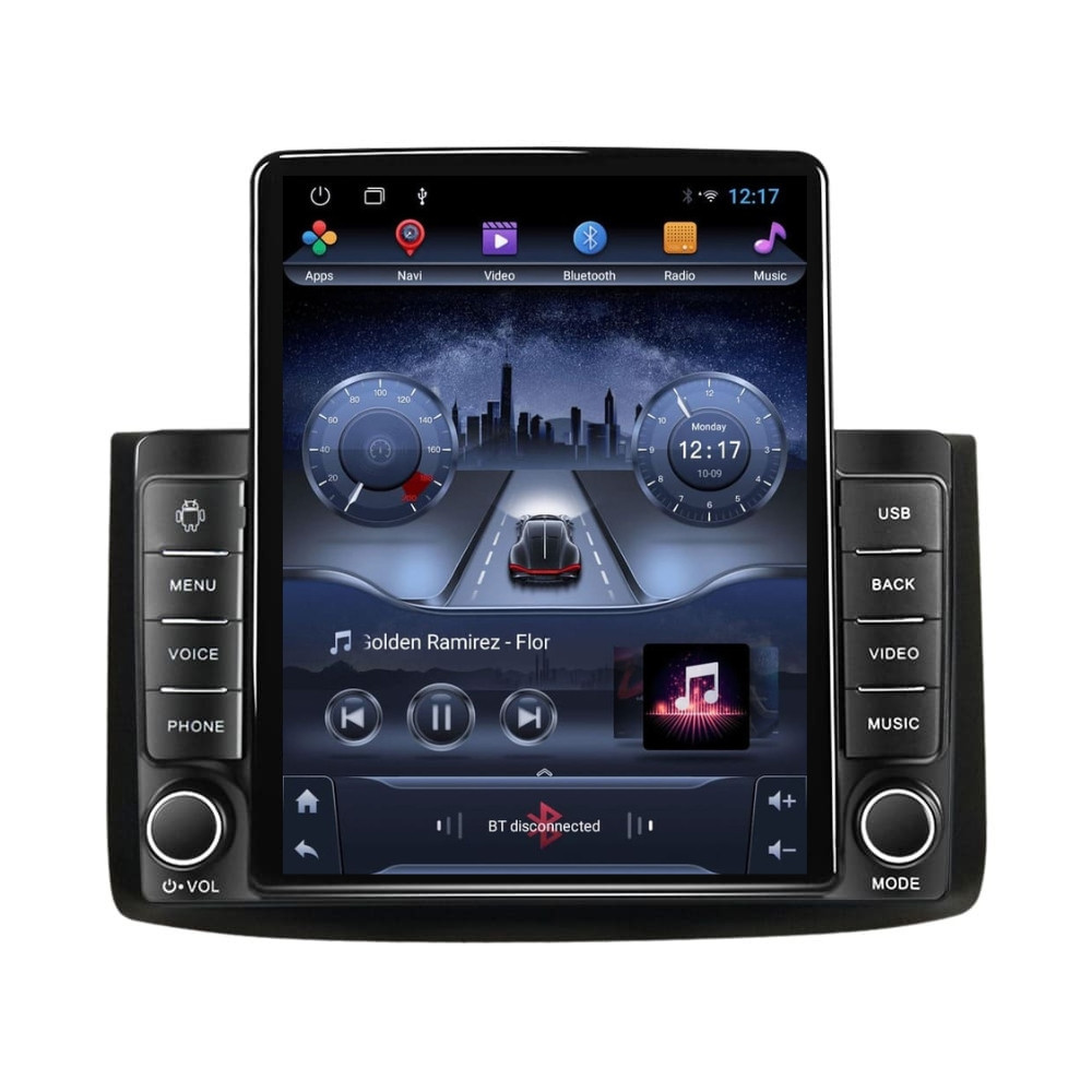 Navigatie dedicata cu Android Chevrolet Kalos 2006 - 2011, 2GB RAM, Radio GPS Dual Zone, Touchscreen IPS 9.7" HD tip Tesla, Internet Wi-Fi, Bluetooth, MirrorLink, USB