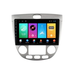 Navigatie dedicata cu Android Chevrolet Lacetti 2003 - 2010, clima automata, 1GB RAM, Radio GPS Dual Zone, Display HD IPS 9" Touchscreen, Internet Wi-Fi, Bluetooth, MirrorLink, USB
