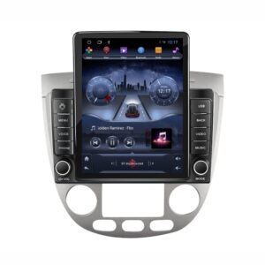 Navigatie dedicata cu Android Chevrolet Lacetti 2003 - 2010, clima automata, 2GB RAM, Radio GPS Dual Zone, Touchscreen IPS 9.7" HD tip Tesla, Internet Wi-Fi, Bluetooth, MirrorLink, USB