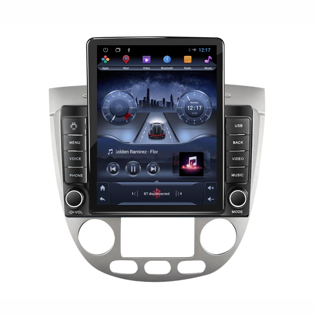 Navigatie dedicata cu Android Chevrolet Lacetti 2003 - 2010, clima automata, 2GB RAM, Radio GPS Dual Zone, Touchscreen IPS 9.7" HD tip Tesla, Internet Wi-Fi, Bluetooth, MirrorLink, USB