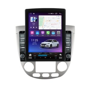 Navigatie dedicata cu Android Chevrolet Lacetti 2003 - 2010, clima automata, 8GB RAM, Radio GPS Dual Zone, Touchscreen IPS 9.7" HD tip Tesla, Internet Wi-Fi si slot SIM 4G, Bluetooth, MirrorLink, USB