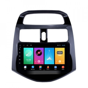 Navigatie dedicata cu Android Chevrolet Spark 2009 - 2015, 2GB RAM, Radio GPS Dual Zone, Display HD IPS 9" Touchscreen, Internet Wi-Fi, Bluetooth, MirrorLink, USB
