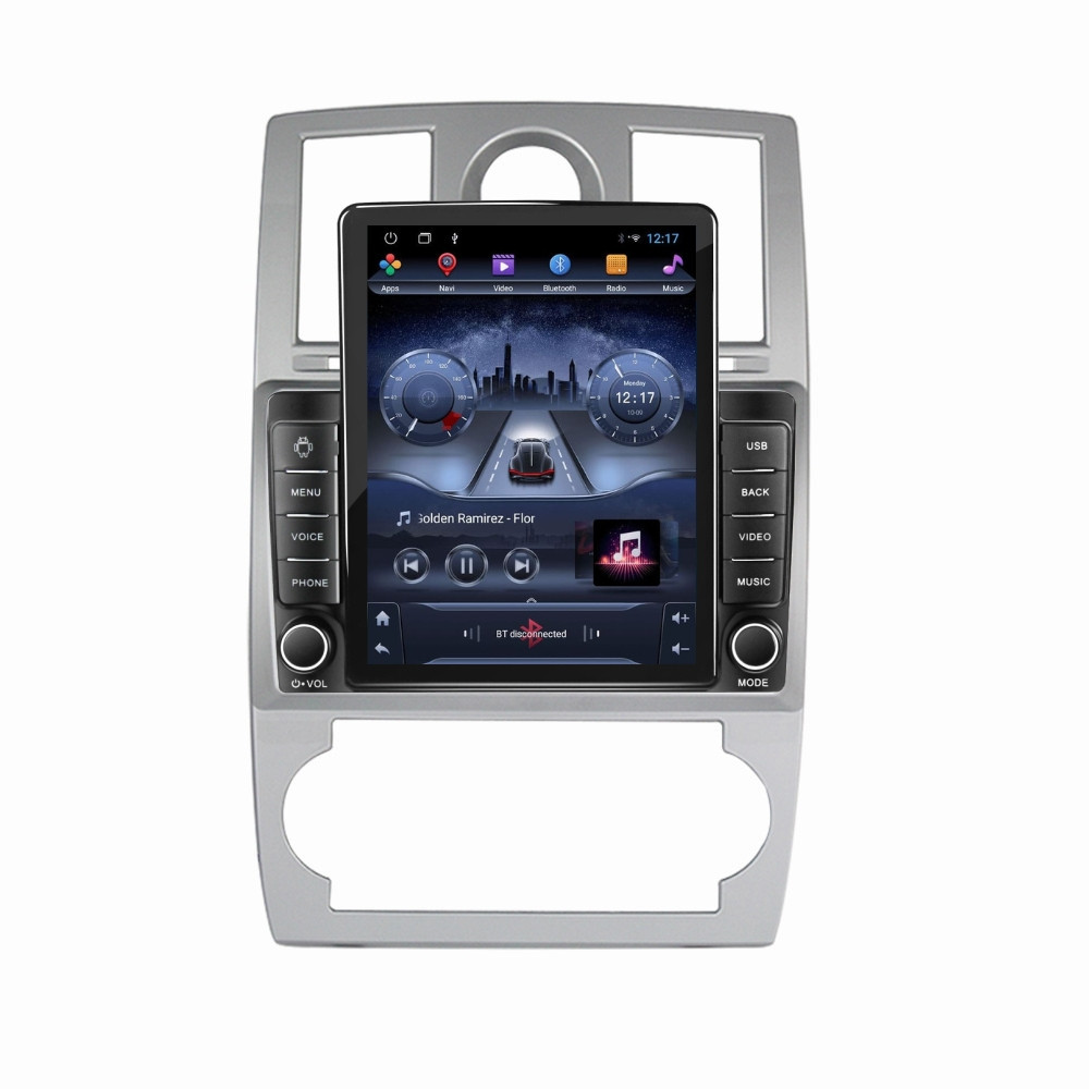 Navigatie dedicata cu Android Chrysler 300C 2004 - 2010, 2GB RAM, Radio GPS Dual Zone, Touchscreen IPS 9.7" HD tip Tesla, Internet Wi-Fi, Bluetooth, MirrorLink, USB