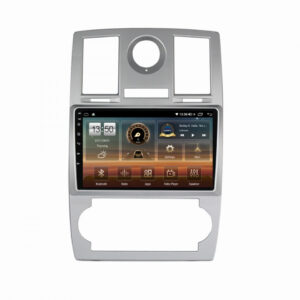 Navigatie dedicata cu Android Chrysler 300C 2004 - 2010, 4GB RAM, Radio GPS Dual Zone, Display HD QLED 9" Touchscreen, Internet Wi-Fi si slot SIM 4G, Bluetooth, MirrorLink, USB