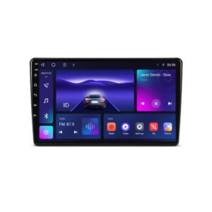 Navigatie dedicata cu Android Citroen Berlingo 2008 - 2018, 3GB RAM, Radio GPS Dual Zone, Display HD QLED 9" Touchscreen, Internet Wi-Fi si slot SIM 4G, Bluetooth, MirrorLink, USB