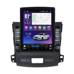 Navigatie dedicata cu Android Citroen C-Crosser 2007 - 2012, 8GB RAM, Radio GPS Dual Zone, Touchscreen IPS 9.7" HD tip Tesla, Internet Wi-Fi si slot SIM 4G, Bluetooth, MirrorLink, USB