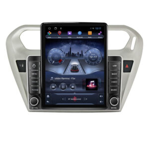 Navigatie dedicata cu Android Citroen C-Elysee 2012 - 2021, 2GB RAM, Radio GPS Dual Zone, Touchscreen IPS 9.7" HD tip Tesla, Internet Wi-Fi, Bluetooth, MirrorLink, USB