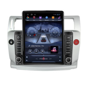 Navigatie dedicata cu Android Citroen C4 I 2004 - 2009, 2GB RAM, Radio GPS Dual Zone, Touchscreen IPS 9.7" HD tip Tesla, Internet Wi-Fi, Bluetooth, MirrorLink, USB