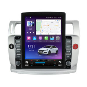 Navigatie dedicata cu Android Citroen C4 I 2004 - 2009, 8GB RAM, Radio GPS Dual Zone, Touchscreen IPS 9.7" HD tip Tesla, Internet Wi-Fi si slot SIM 4G, Bluetooth, MirrorLink, USB