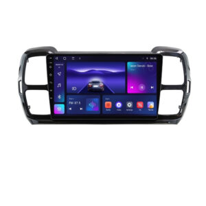 Navigatie dedicata cu Android Citroen C5 Aircross dupa 2018, 3GB RAM, Radio GPS Dual Zone, Display HD QLED 9" Touchscreen, Internet Wi-Fi si slot SIM 4G, Bluetooth, MirrorLink, USB