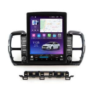 Navigatie dedicata cu Android Citroen C5 Aircross dupa 2018, 8GB RAM, Radio GPS Dual Zone, Touchscreen IPS 9.7" HD tip Tesla, Internet Wi-Fi si slot SIM 4G, Bluetooth, MirrorLink, USB