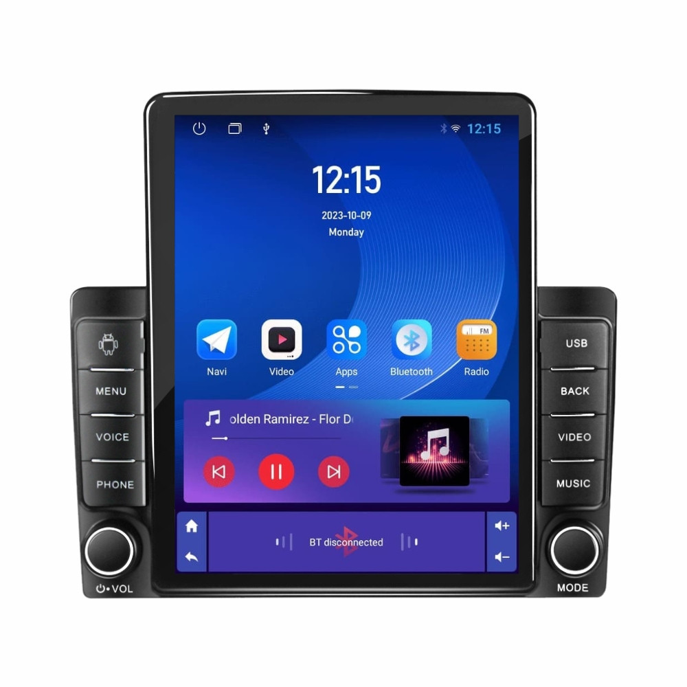 Navigatie dedicata cu Android Citroen Jumper dupa 2006, 1GB RAM, Radio GPS Dual Zone, Touchscreen IPS 9.7" HD tip Tesla, Internet Wi-Fi, Bluetooth, MirrorLink, USB