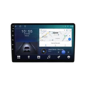 Navigatie dedicata cu Android Citroen Jumper dupa 2006, 2GB RAM, Radio GPS Dual Zone, Display HD QLED 9" Touchscreen, Internet Wi-Fi si slot SIM 4G, Bluetooth, MirrorLink, USB