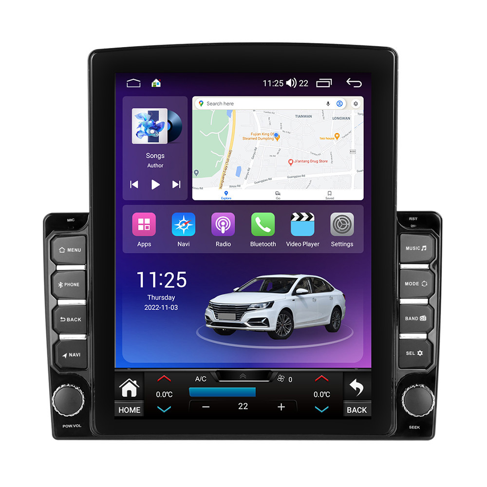 Navigatie dedicata cu Android Citroen Jumper dupa 2006, 8GB RAM, Radio GPS Dual Zone, Touchscreen IPS 9.7" HD tip Tesla, Internet Wi-Fi si slot SIM 4G, Bluetooth, MirrorLink, USB