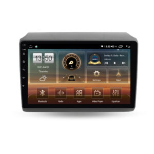 Navigatie dedicata cu Android Citroen Jumper dupa 2006 cu navigatie originala, 6GB RAM, Radio GPS Dual Zone, Display HD QLED 9" Touchscreen, Internet Wi-Fi si slot SIM 4G, Bluetooth, MirrorLink, USB