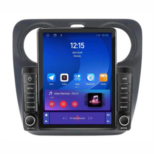 Navigatie dedicata cu Android Dacia Dokker dupa 2012, 1GB RAM, Radio GPS Dual Zone, Touchscreen IPS 9.7" HD tip Tesla, Internet Wi-Fi, Bluetooth, MirrorLink, USB