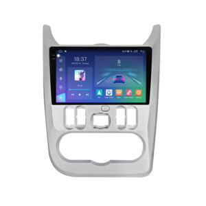 Navigatie dedicata cu Android Dacia Duster I 2010 - 2013, 4GB RAM, Radio GPS Dual Zone, Display 2K QLED 9.5" Touchscreen, Internet Wi-Fi si slot SIM 4G, Bluetooth, MirrorLink, USB