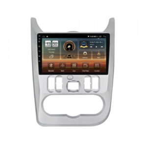 Navigatie dedicata cu Android Dacia Duster I 2010 - 2013, 8GB RAM, Radio GPS Dual Zone, Display HD QLED 9" Touchscreen, Internet Wi-Fi si slot SIM 4G, Bluetooth, MirrorLink, USB