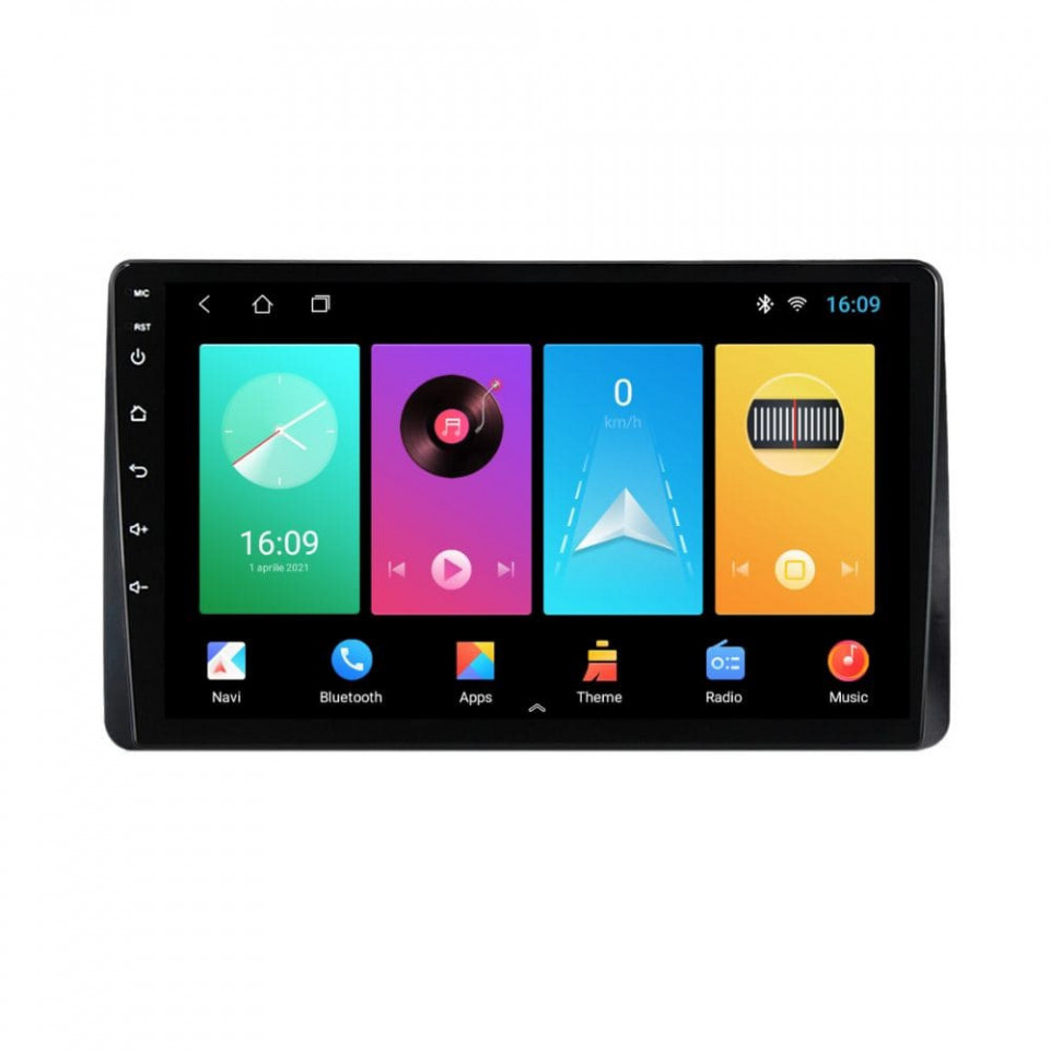 Navigatie dedicata cu Android Dacia Duster II 2018 - 2022, 1GB RAM, Radio GPS Dual Zone, Display HD IPS 10" Touchscreen, Internet Wi-Fi, Bluetooth, MirrorLink, USB