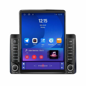 Navigatie dedicata cu Android Dacia Duster II 2018 - 2022, 1GB RAM, Radio GPS Dual Zone, Touchscreen IPS 9.7" HD tip Tesla, Internet Wi-Fi, Bluetooth, MirrorLink, USB