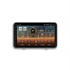 Navigatie dedicata cu Android Dacia Duster II 2022 - 2024, 4GB RAM, Radio GPS Dual Zone, Display HD QLED 10" Touchscreen, Internet Wi-Fi si slot SIM 4G, Bluetooth, MirrorLink, USB