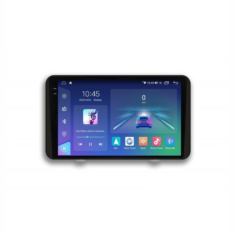 Navigatie dedicata cu Android Dacia Duster II 2022 - 2024, 4GB RAM, Radio GPS Dual Zone, Display 2K QLED 10.36" Touchscreen, Internet Wi-Fi si slot SIM 4G, Bluetooth, MirrorLink, USB